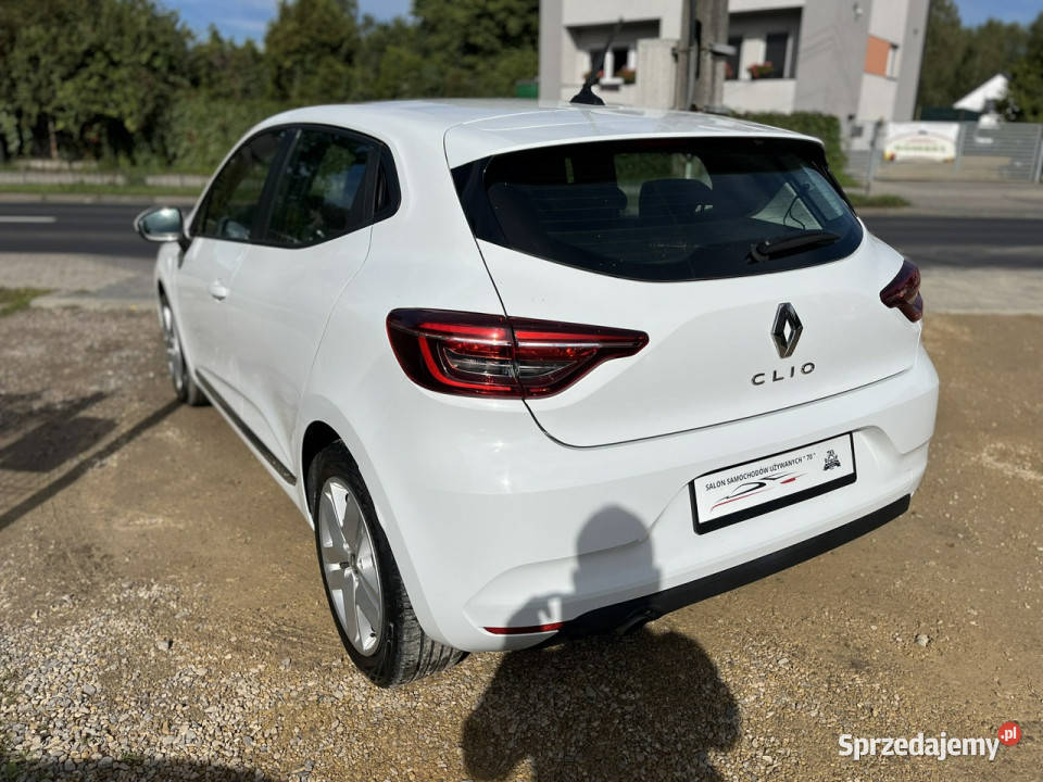Renault Clio 10 Zarejestrowany Klima Asystent Częstochowa
