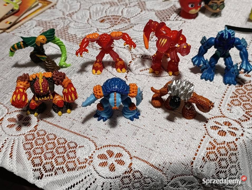 figurki Gormiti 7 sztuk