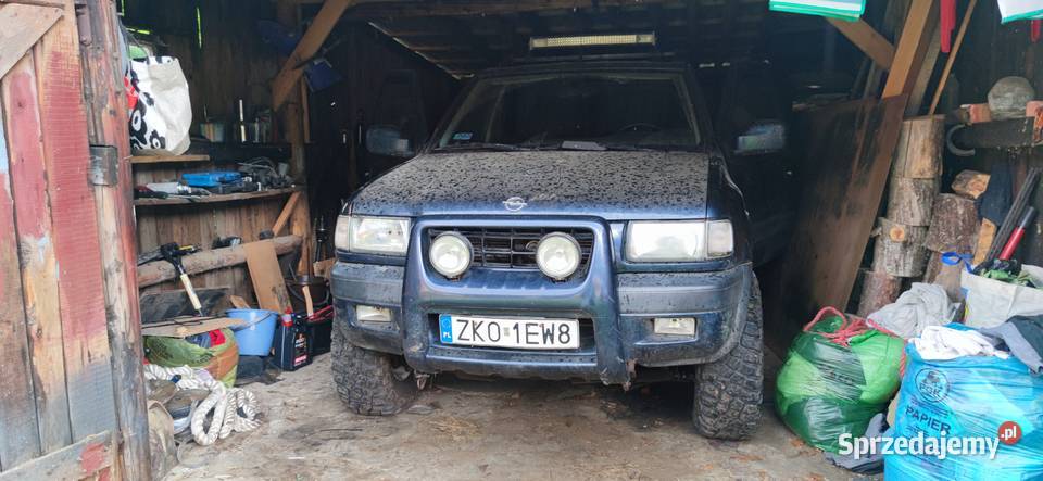 Opel Frontera B 22dti 143 Frontera