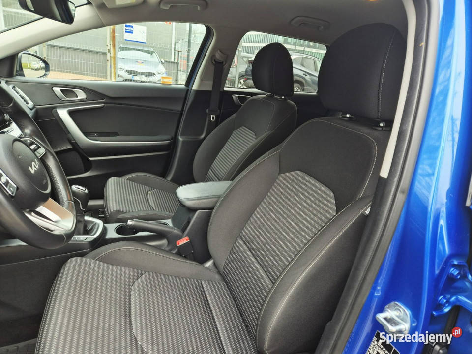 Kia Nowy Ceed 15 TGDI 160 6MT Wersja M SMART gniazdo AUX Łódź sprzedam
