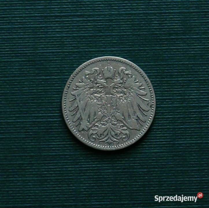 AUSTRIA 20 halerzy 1893r śląskie Gliwice