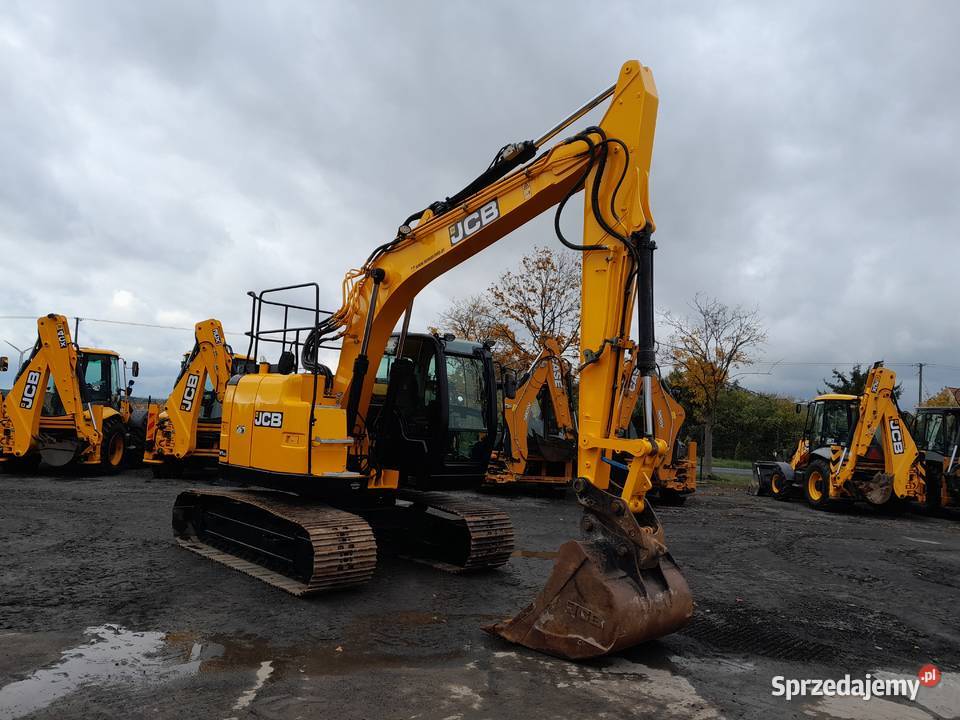 JCB JZ141 2018R KOPARKA GĄSIENICOWA 16 TON CAT Klimatyzacja wielkopolskie