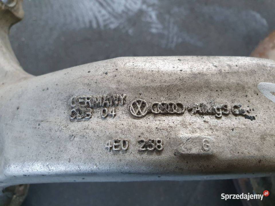 ZWROTNICA PRAWA PRZÓD AUDI A8 D3 4E0238G Lipno