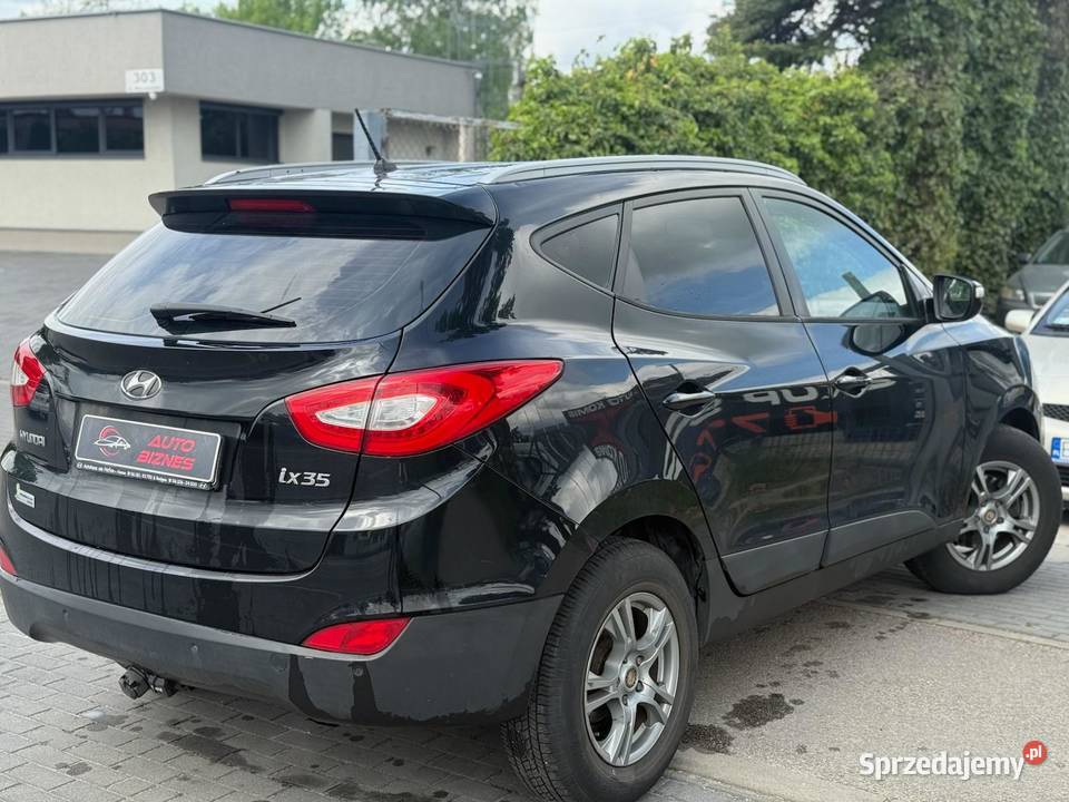Hyundai ix35 16 BenzynaNiskiPrzebiegRatyZamiana ix35 śląskie Częstochowa