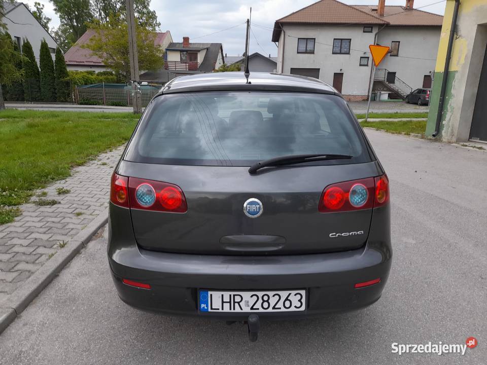 Fiat Croma 19 jtd 120 koni6 skrzyniahakklima lubelskie Siedliszcze-Osada