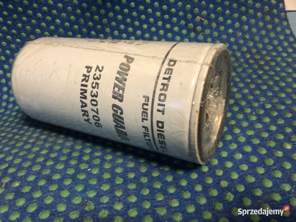 Filtr paliwa Detroit Diesel 23530706 Primary Filtry Piła