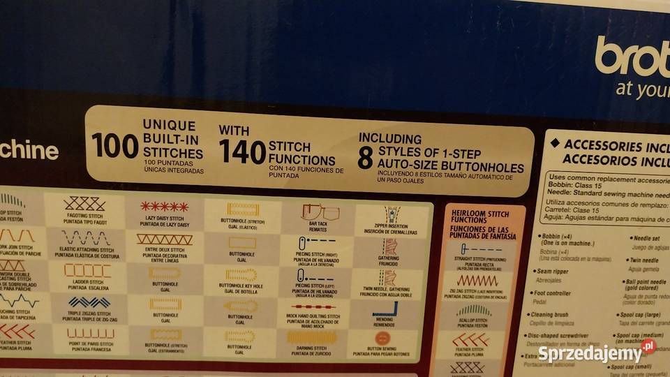 Maszyna do szycia Brother CE1100PRW Ciechocinek sprzedam