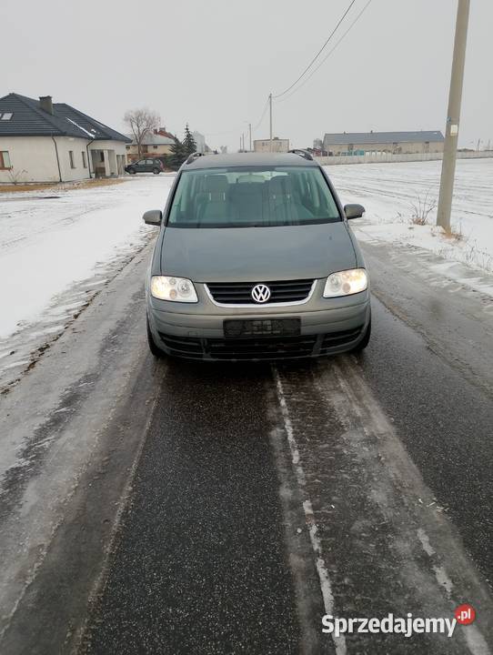 Volkswagen Touran 2004r 20 tdi Janowiec Wielkopolski