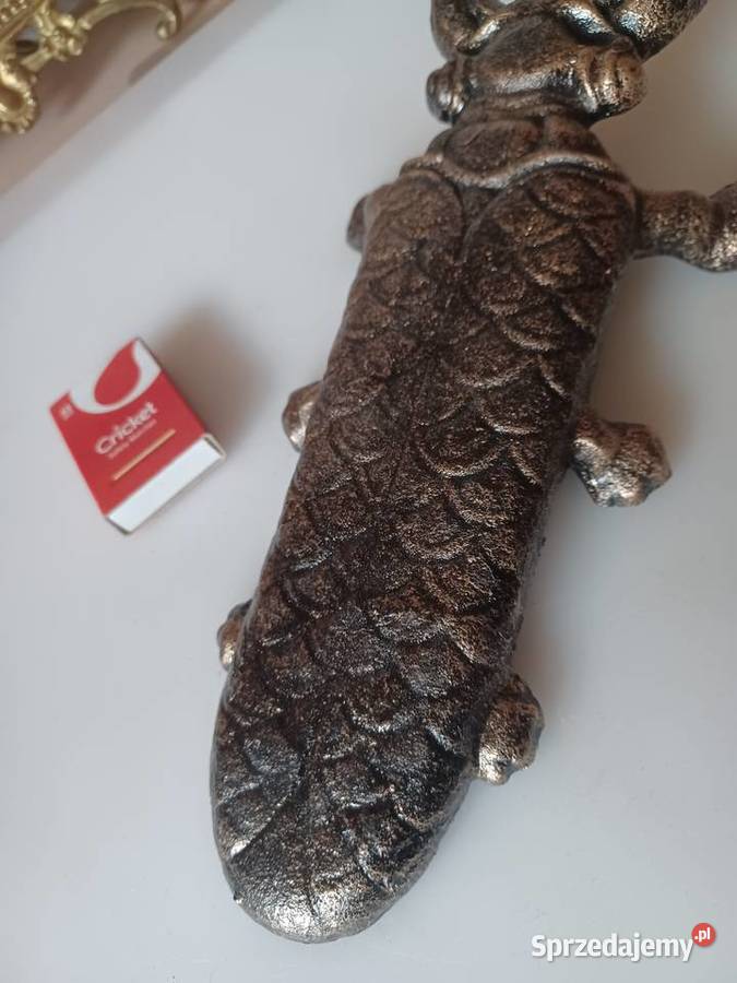 Żeliwny żuk do ściągania obuwia wielkopolskie Poznań