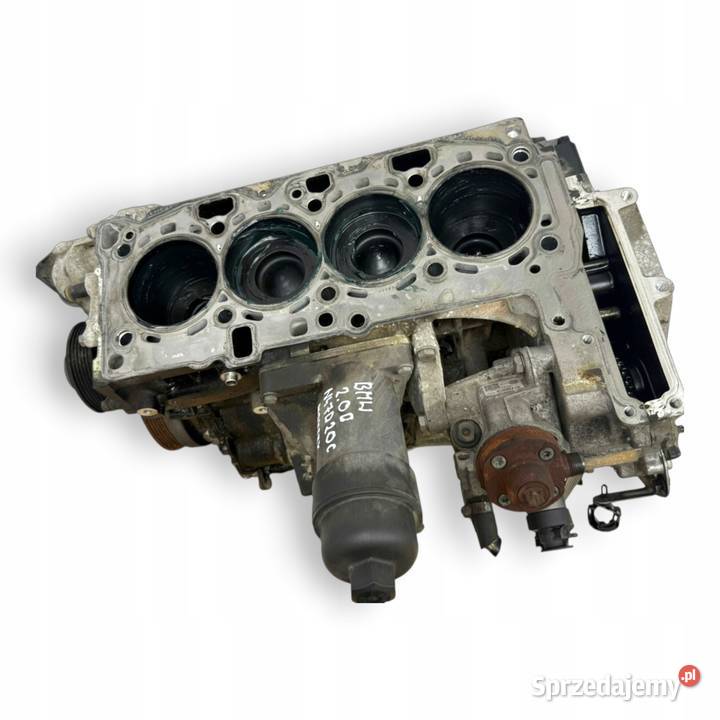 DÓŁ SILNIKA N47D20C BMW F07 F10 F11 20 D DIESEL Chełm