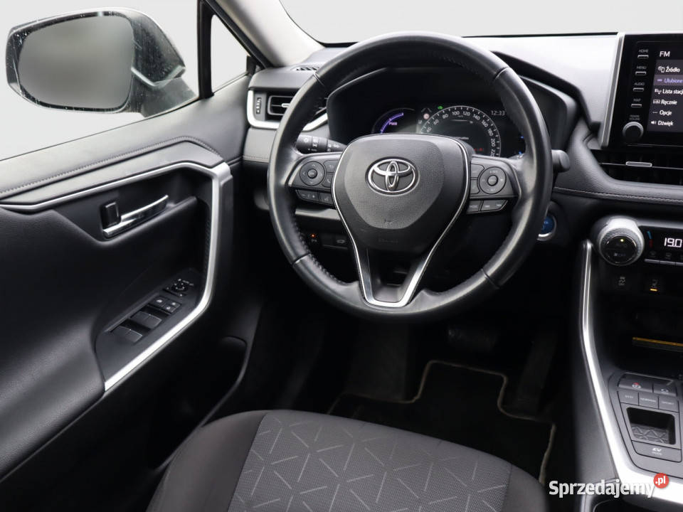 Toyota RAV 4 25 Hybrid hybryda Łódź