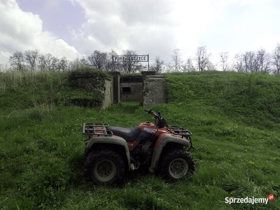 Quad Suzuki LTF 500 quadrunner podkarpackie Przemyśl