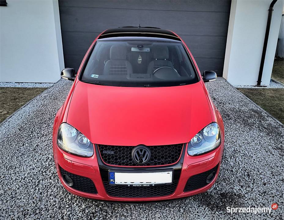 Golf V GTI 20 TFSI 200 BWA Gwint 18 Zadbany Lubawa