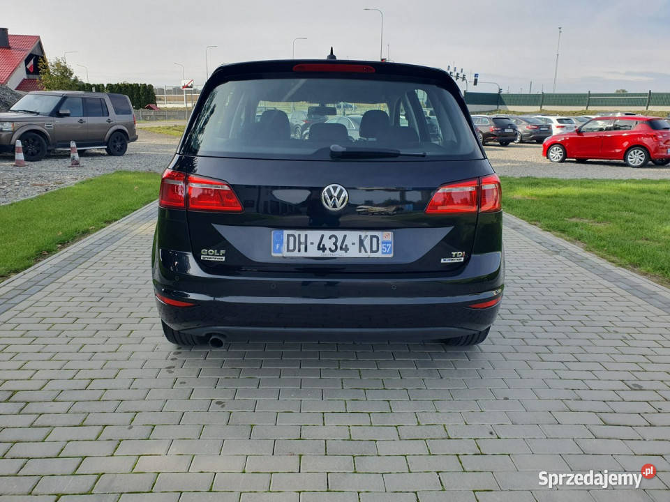 Volkswagen Golf Sportsvan 16tdi Nawigacja Radar system Start-Stop Strobice