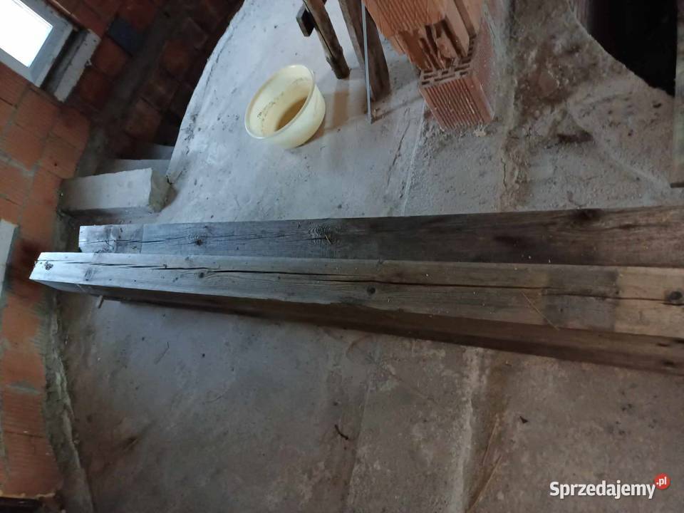 Belki drewniane 14 x15 długie Poddębice