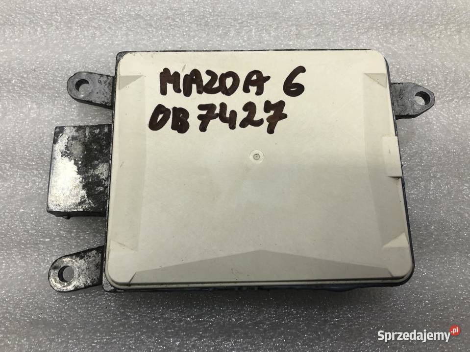MODUŁ STEROWNIK ŚWIATEŁ MAZDA 6 G33D67Y90H osobowe