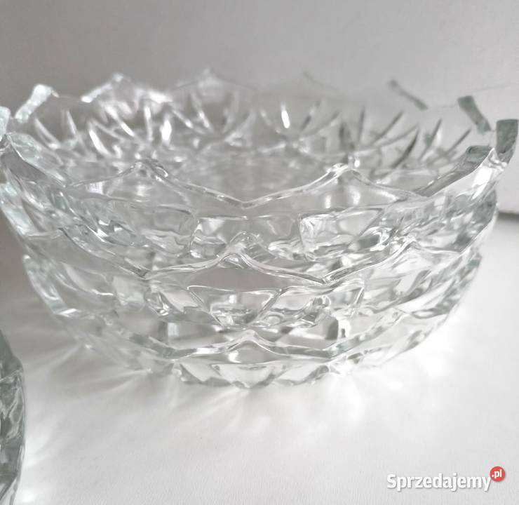 Stara miseczka szkło ISFAHENGLASSIran Łódź