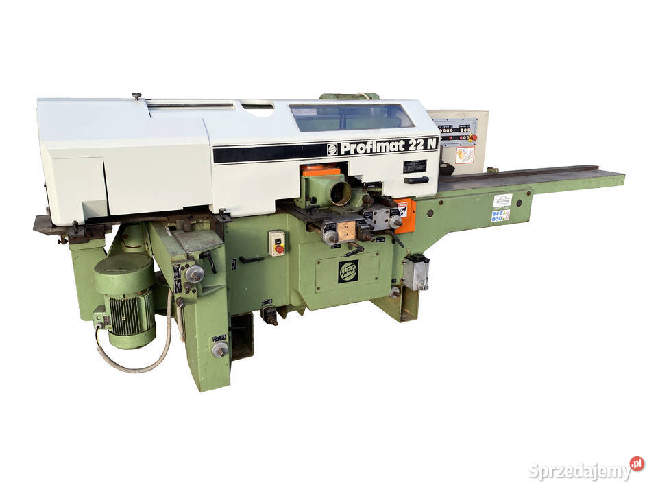 Strugarka czterostronna WEINIG PROFIMAT 22N 5 gł Mojusz sprzedam