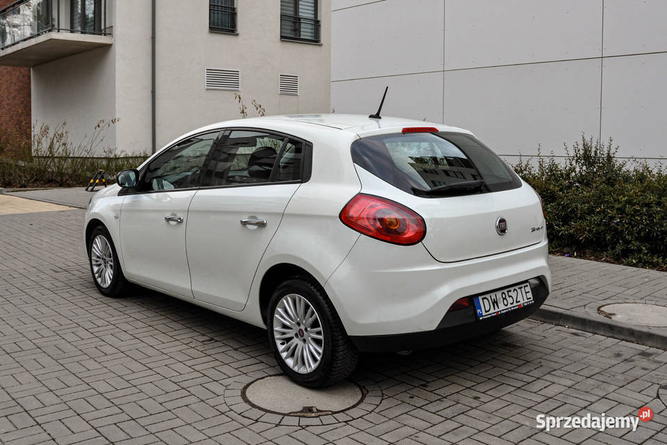 Fiat Bravo 14T Salon Lift 2013 r Wrocław