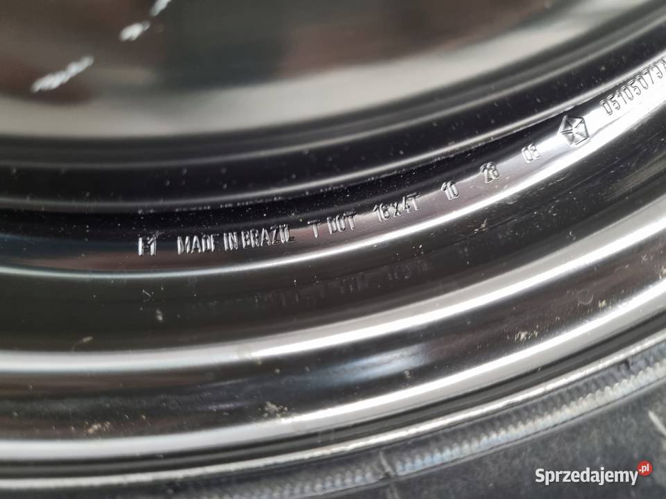 KOŁO DOJAZDOWE Dodge Jeep Compass 15590 D16 R16 Chełm sprzedam