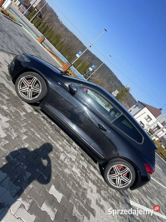 Volkswagen Scirocco lift środek Scirocco