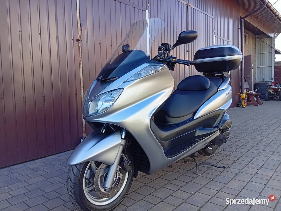 Zamiana Yamaha majesty 400 Pajęczno