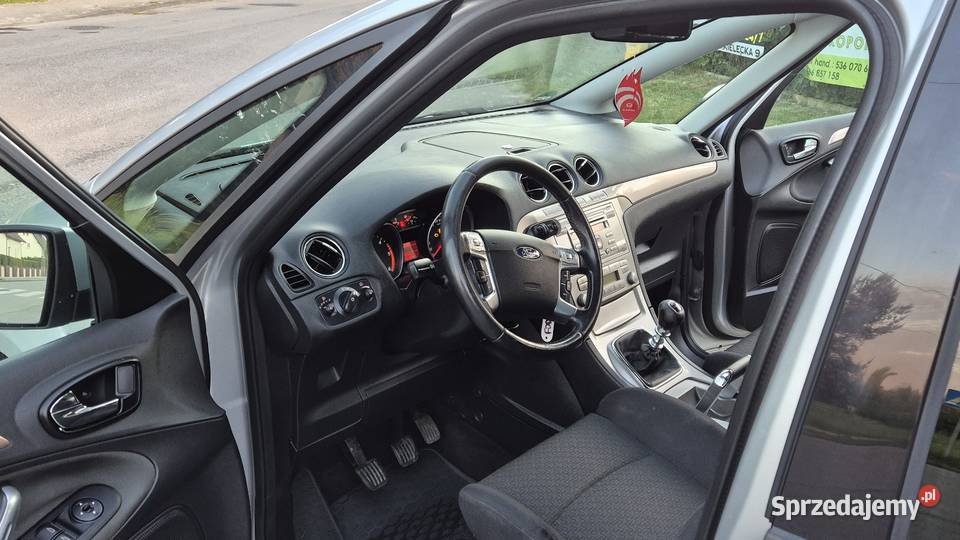 FORD S 20 HDI OPŁACONY Z NIEMIEC KLIMA ELEKTRYKA czujnik parkowania Końskie