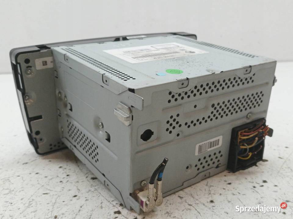 RADIO FABRYCZNE 1Z0035156M Skoda Yeti I 2009 osobowe