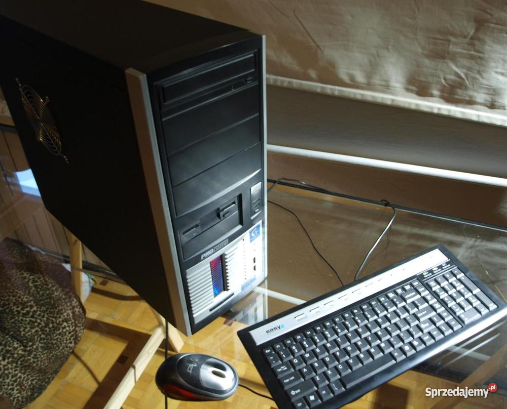 KOMPUTER STACJONARNY Komputer PC AMD Sempron 300 Pamięć RAM 1024