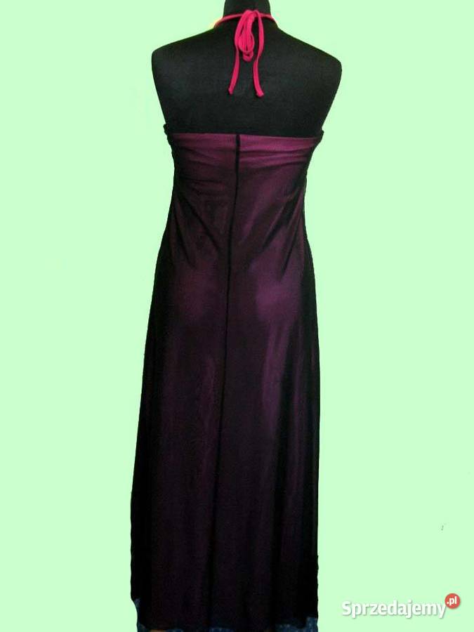 Sukienka Maxi 36 S biust 80 BPC czarny Siedlce