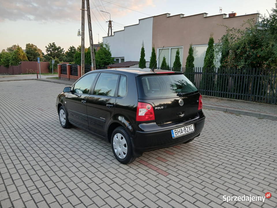 POLO 12 12V EDITION klimatyzacja ABS 2kpl kół nieuszkodzony Ciechanowiec