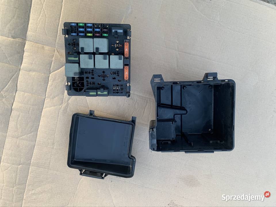 5243290 skrzynka bezpieczników saab 95 95 vector Skrzynki bezpieczników Szczecin sprzedam