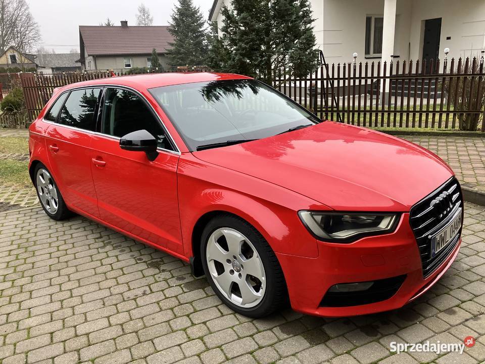 A3 TDI Serwisowany zadbany egzemplarz Webasto Łochów