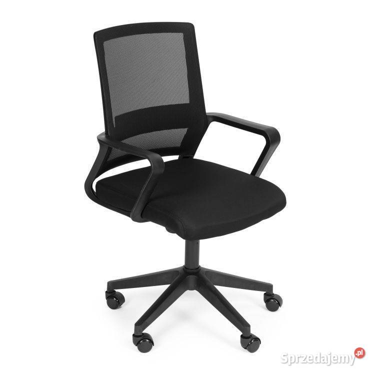 Fotel krzesło obrotowe biurowe wyprofilowane Bielsk Podlaski