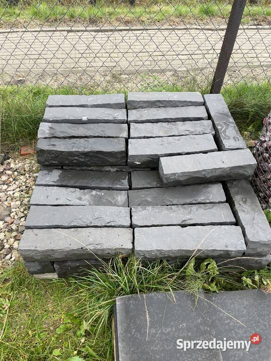 Palisada Bazaltowa 100 50 Kamień Obrzeże Opornik mazowieckie Warszawa sprzedam