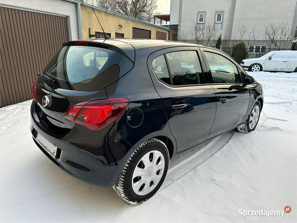 Opel Corsa E 2019 14 Polski Salon 1 Właściciel łódzkie