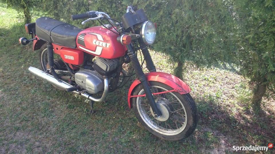 CZ 350 12V z dokumentami lubelskie Ryki sprzedam