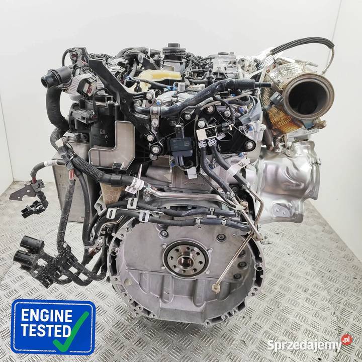 Silnik MERCEDESBENZ C 43 4matic 2021 139580 wielkopolskie Poznań