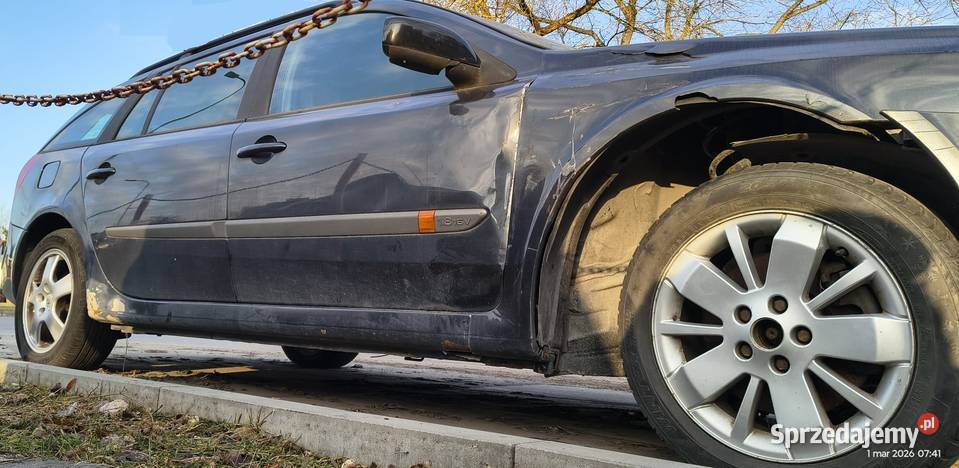 Renault Laguna 2 Kombi LPG Hak Rok produkcji 2001 Bełchatów