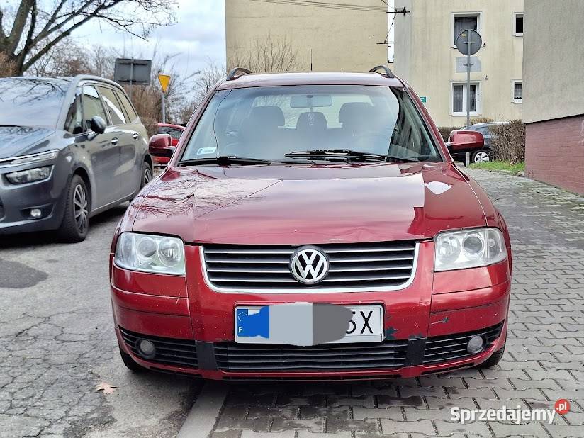 Pasat kombi b5 18t ładny Łańcut