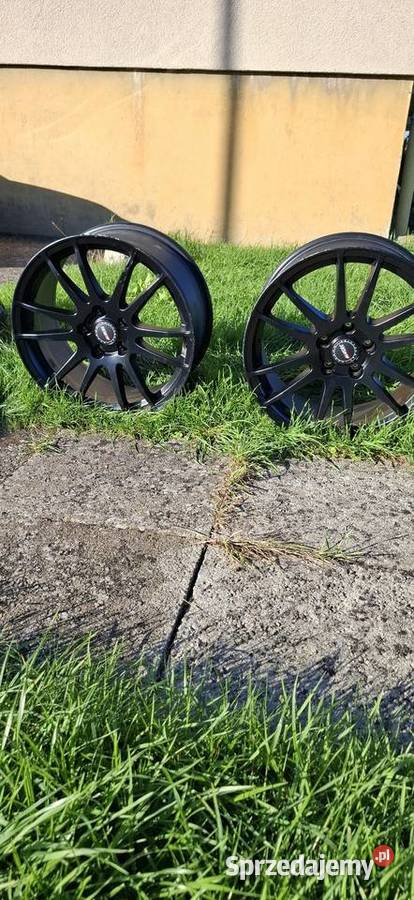 Alutec alufelgi 18 2 sztuki 5x112 Vw Audi Skoda kujawsko-pomorskie Górsk