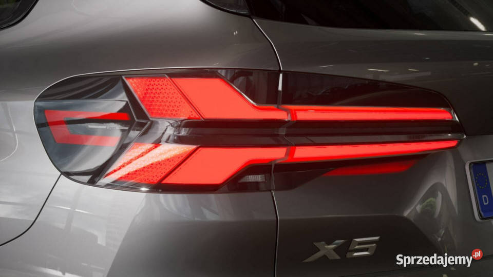 BMW X5 X5 xDrive40d Dostępne ręki G05 2018 X5 Łódź