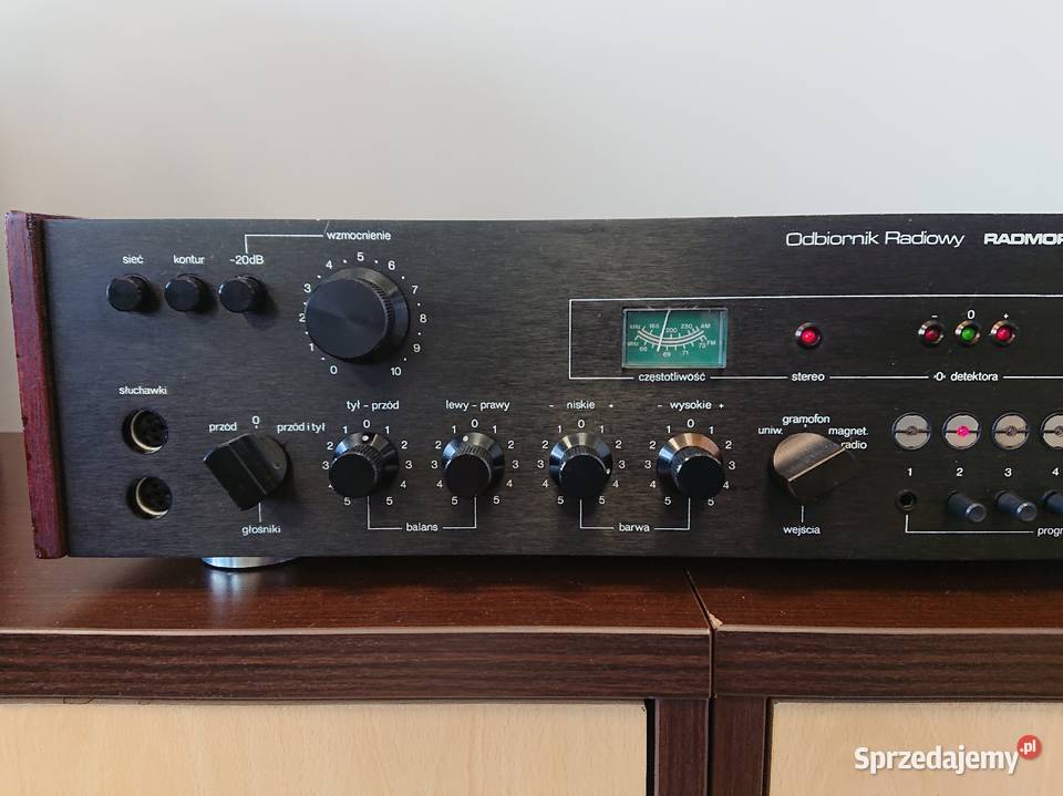 Radmor 5102TE Amplituner HiFi Quasi Quadro Tychy