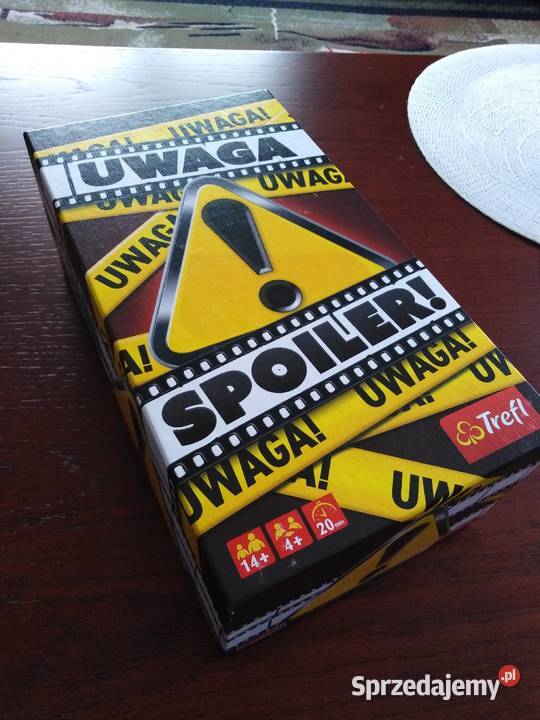 Gra planszowa Trefl Uwaga Spoiler Osiek