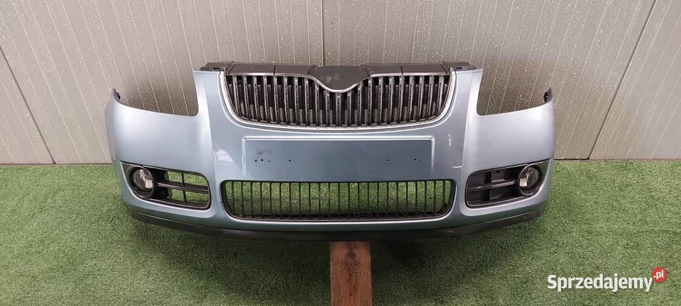 ZDERZAK PRZÓD SKODA FABIA II ROOMSTER 0711 LAK