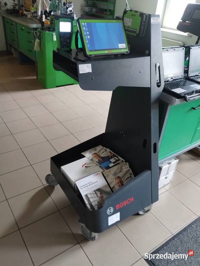 Kts 465 tester usterek Bosch DEMO śląskie Bielsko-Biała sprzedam