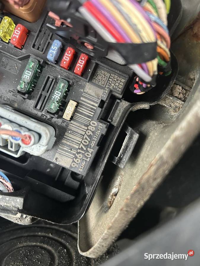 moduł BSM skrzynka Citroen Peugeot L0400 Bodzentyn sprzedam