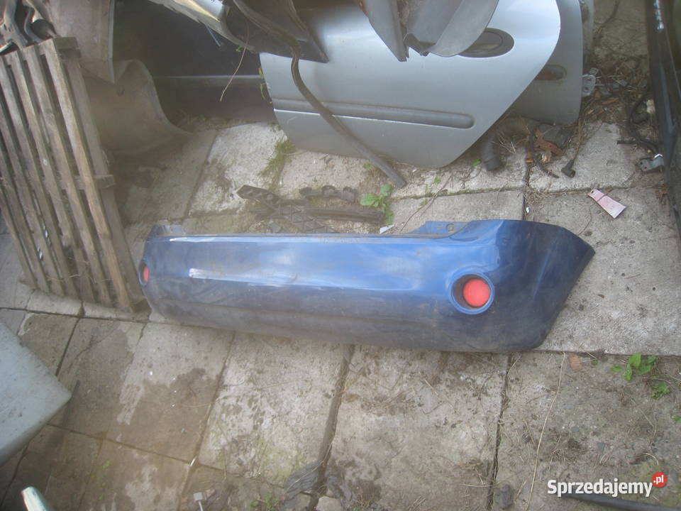 Zderzak tylny tył Ford Fiesta mk5 V lift 0407 małopolskie Kraków