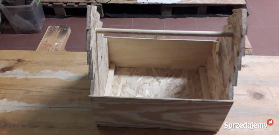 Koszyk świąteczny skrzynka pojemnik ozdobny Międzyrzecz sprzedam