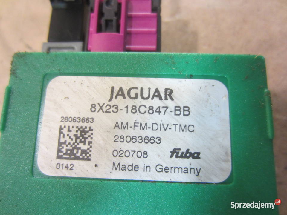 wzmacniacz antenowy anteny jaguar xf x250 Szczecin